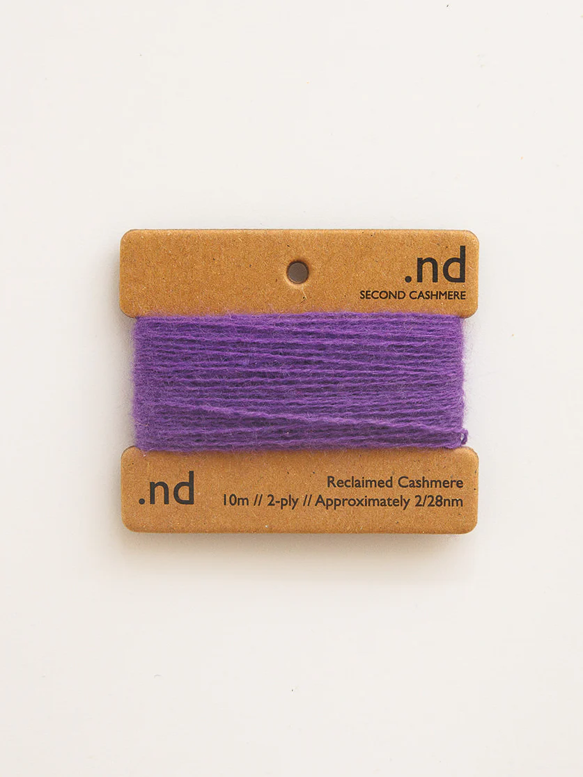 Reclaimed Cashmere Mending Thread - Image 49
