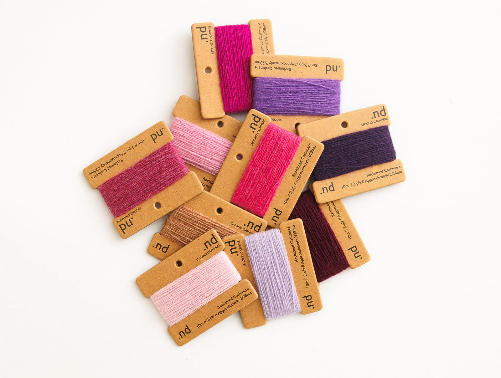 Reclaimed Cashmere Mending Thread - Image 5
