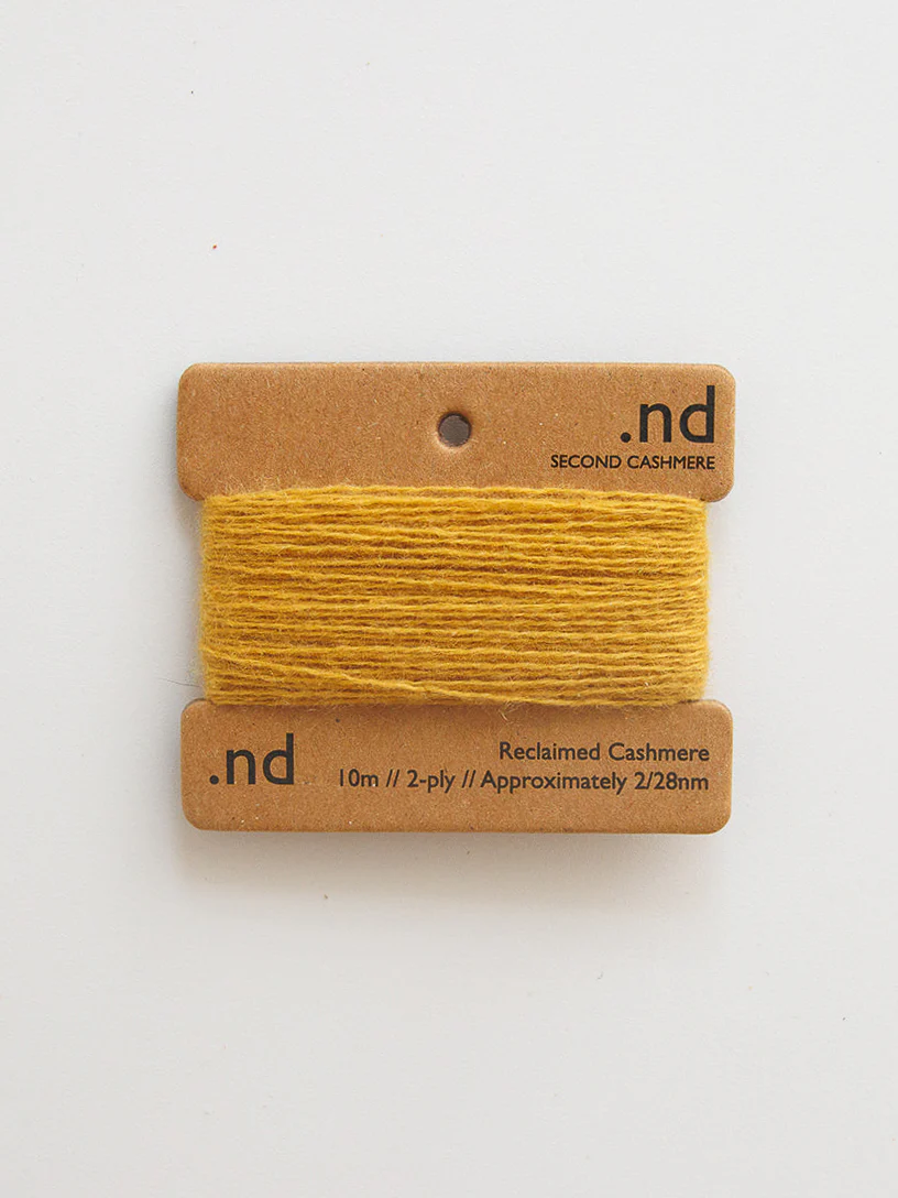 Reclaimed Cashmere Mending Thread - Image 51