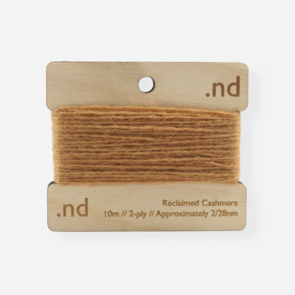 Reclaimed Cashmere Mending Thread - Image 56