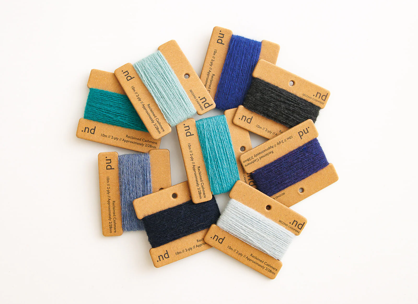 Reclaimed Cashmere Mending Thread - Image 6