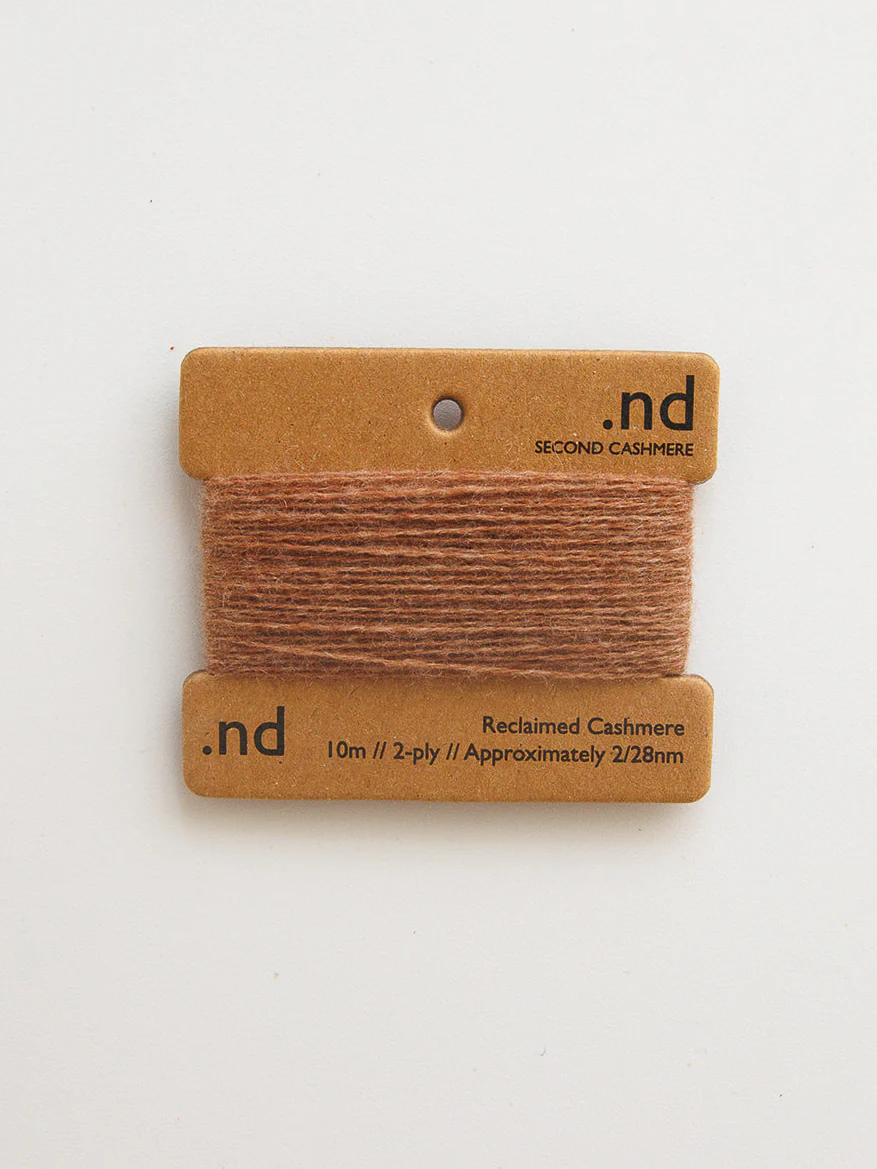 Reclaimed Cashmere Mending Thread - Image 8