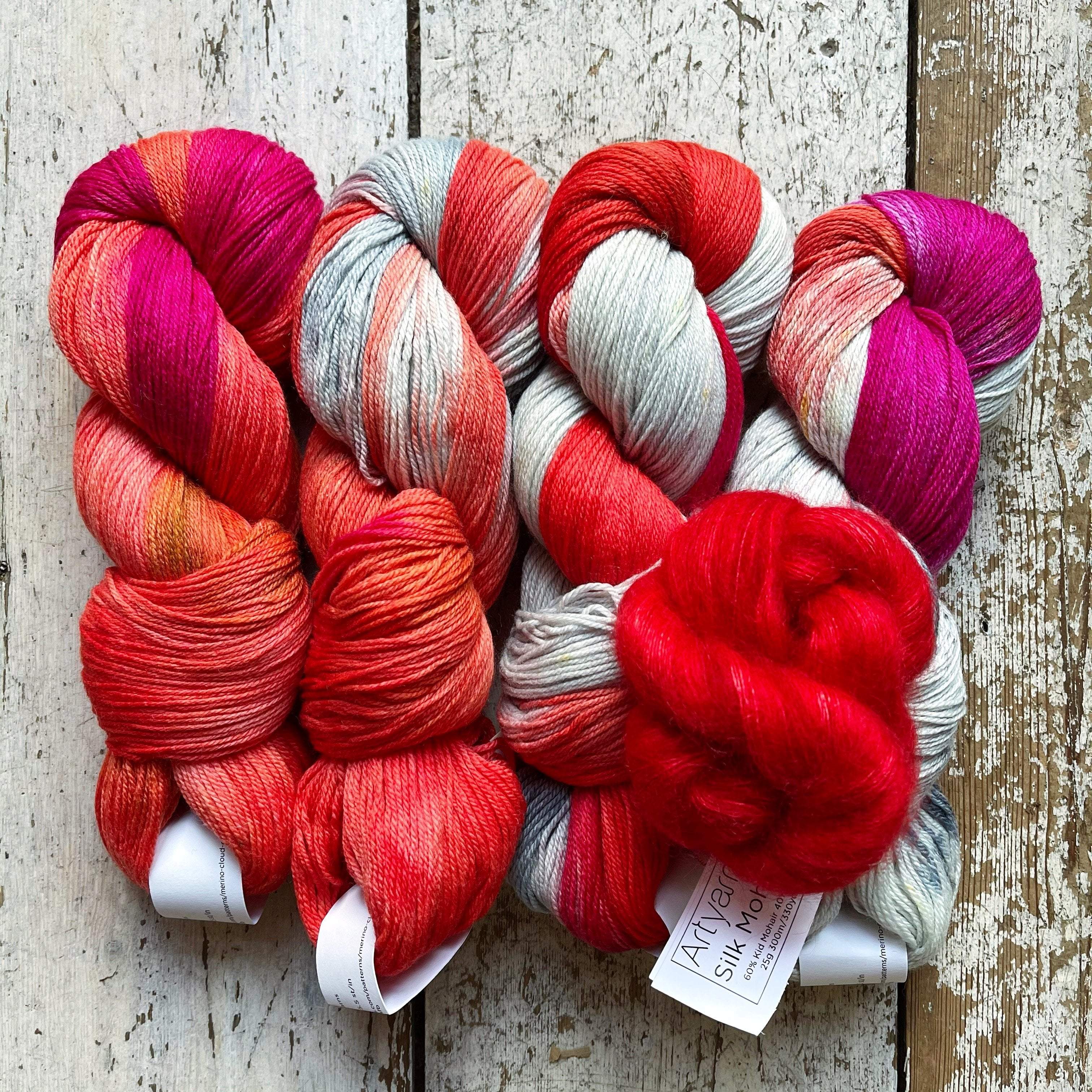 Reverberate Westknits Shawl Kit - Image 11