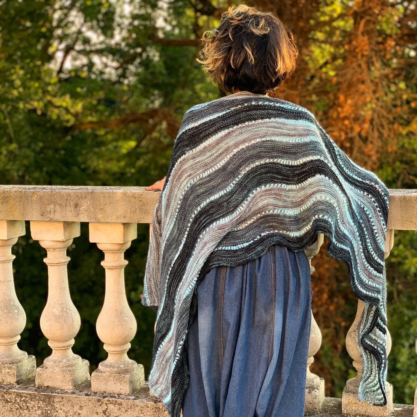 Reverberate Westknits Shawl Kit - Image 14