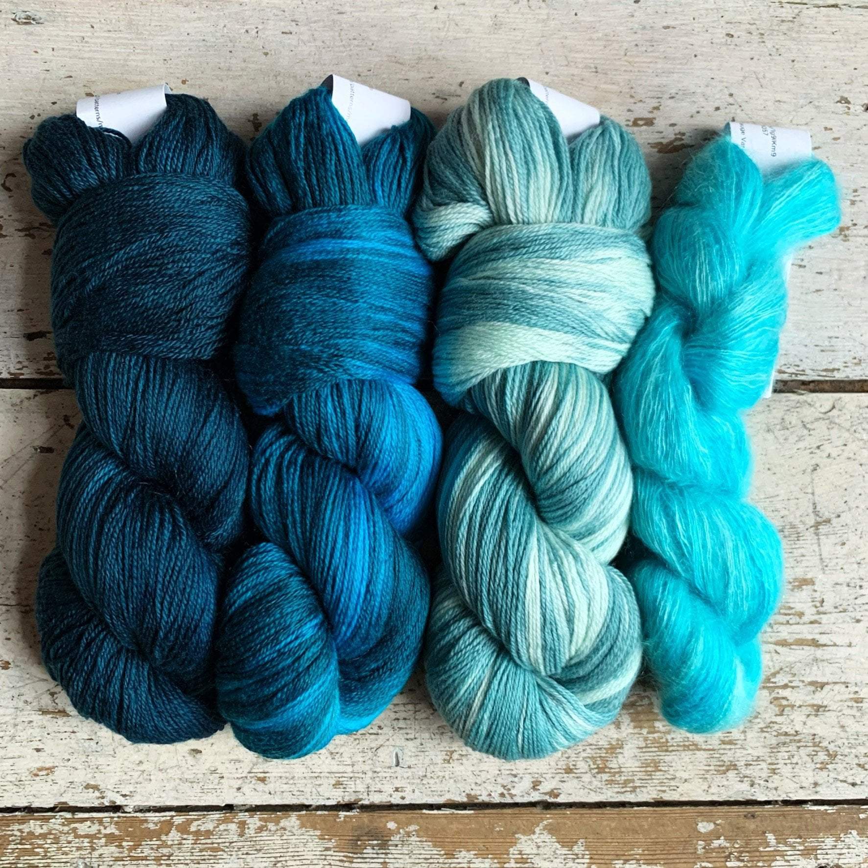 Reverberate Westknits Shawl Kit - Image 2