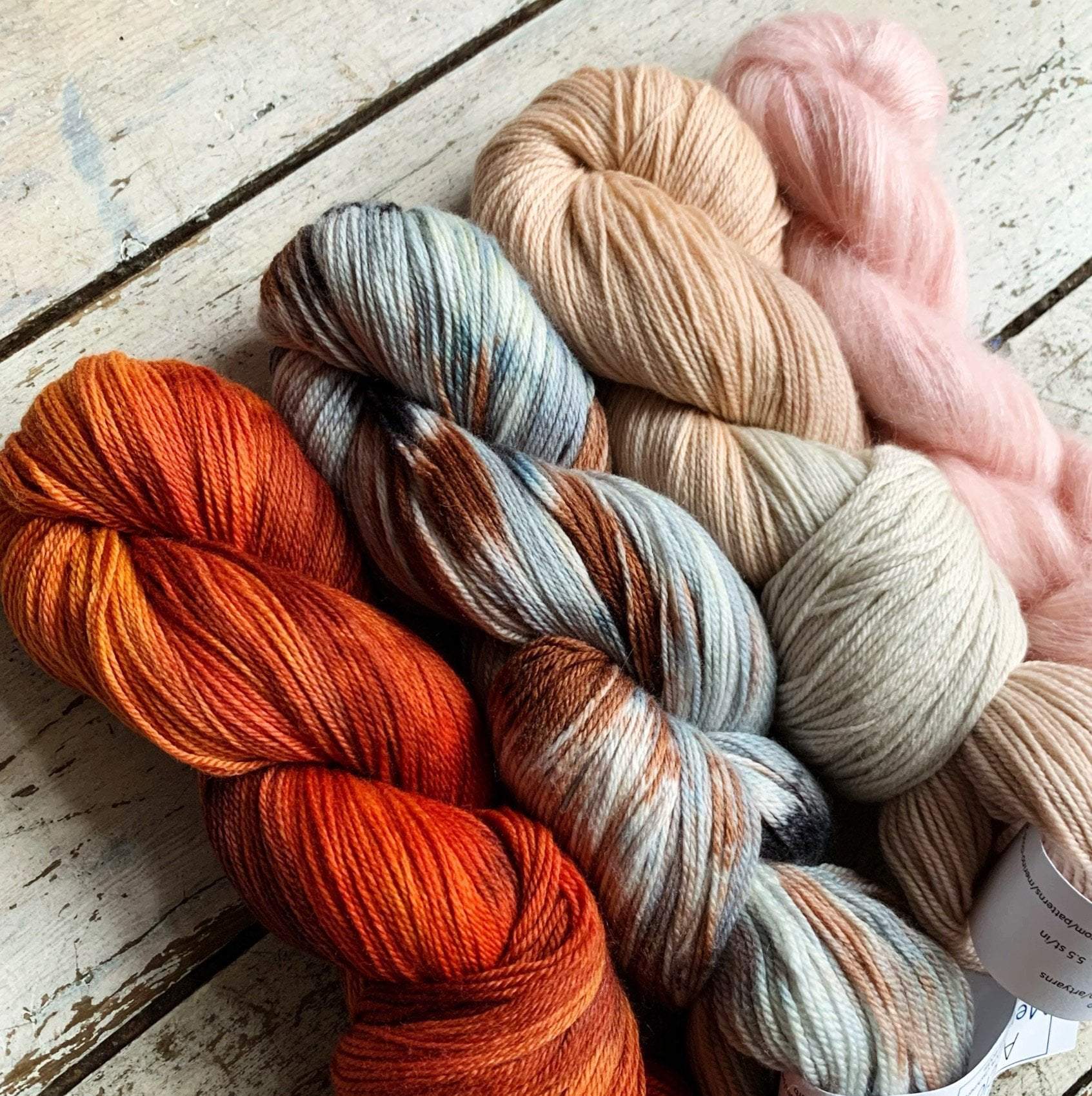 Reverberate Westknits Shawl Kit - Image 5
