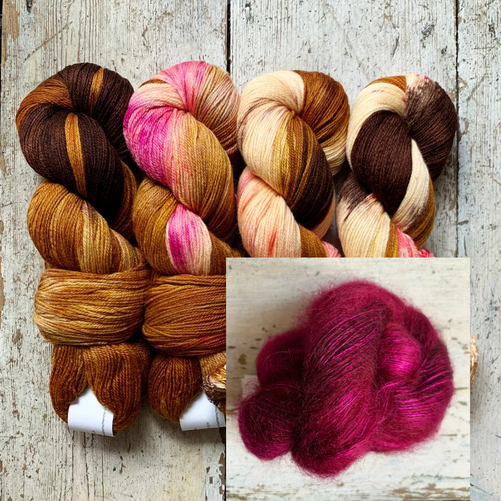 Reverberate Westknits Shawl Kit - Image 9