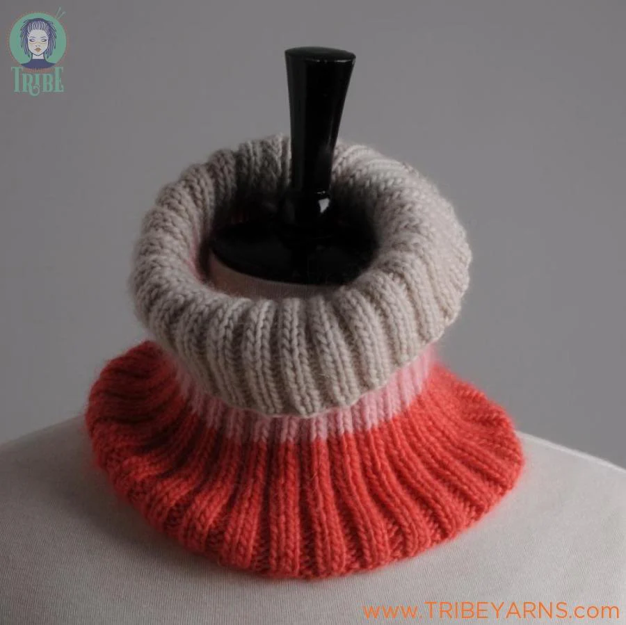 Rib Neckwarmer Pattern