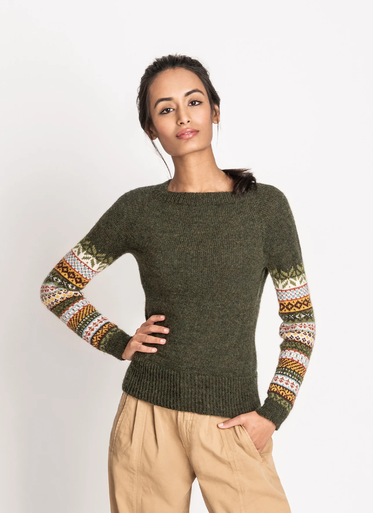 Richmond Hill Sweater Kit 3 - Storm Cloud - Image 5