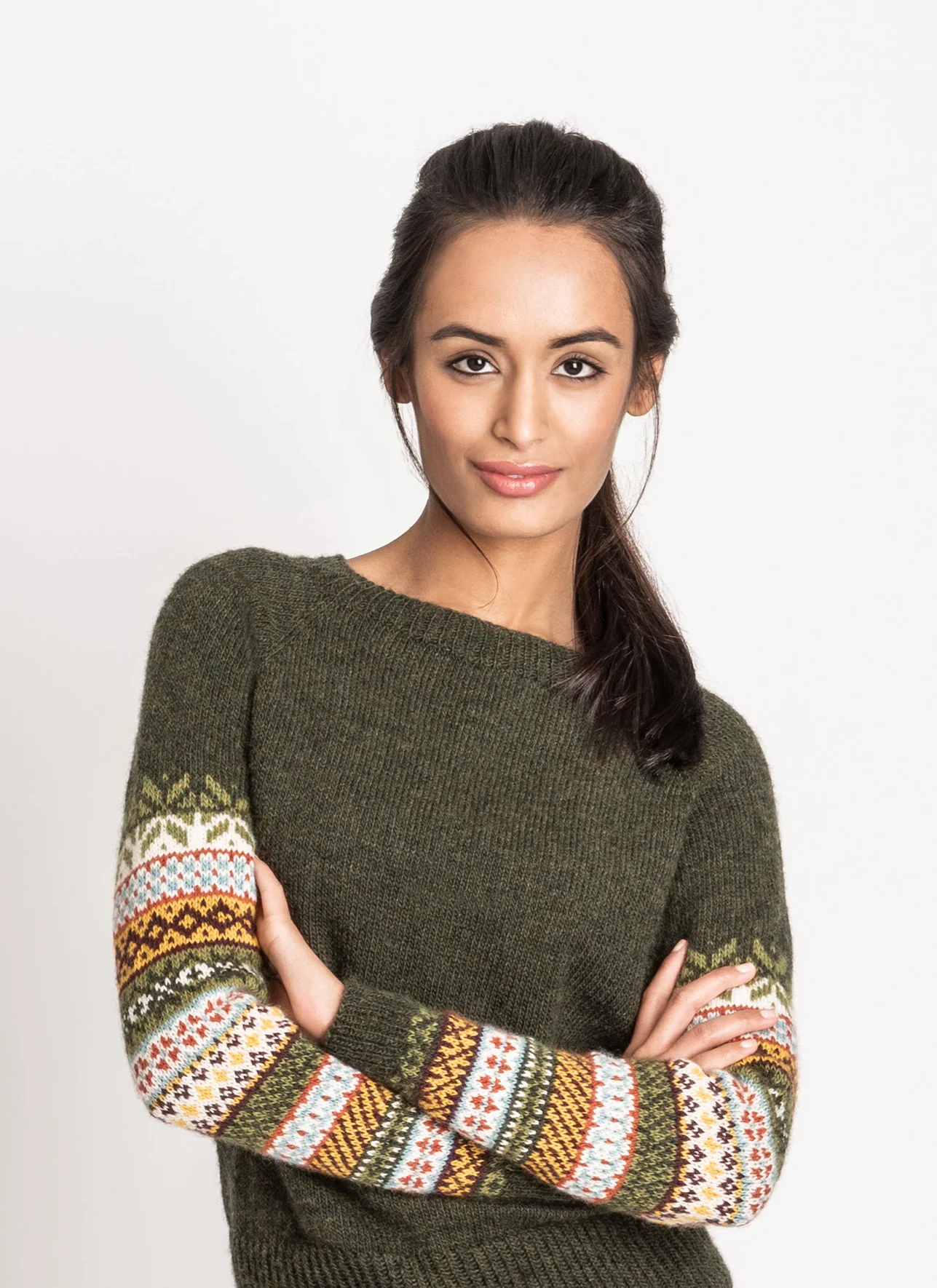 Richmond Hill Sweater Kit 7 - Golden Meadow - Image 4