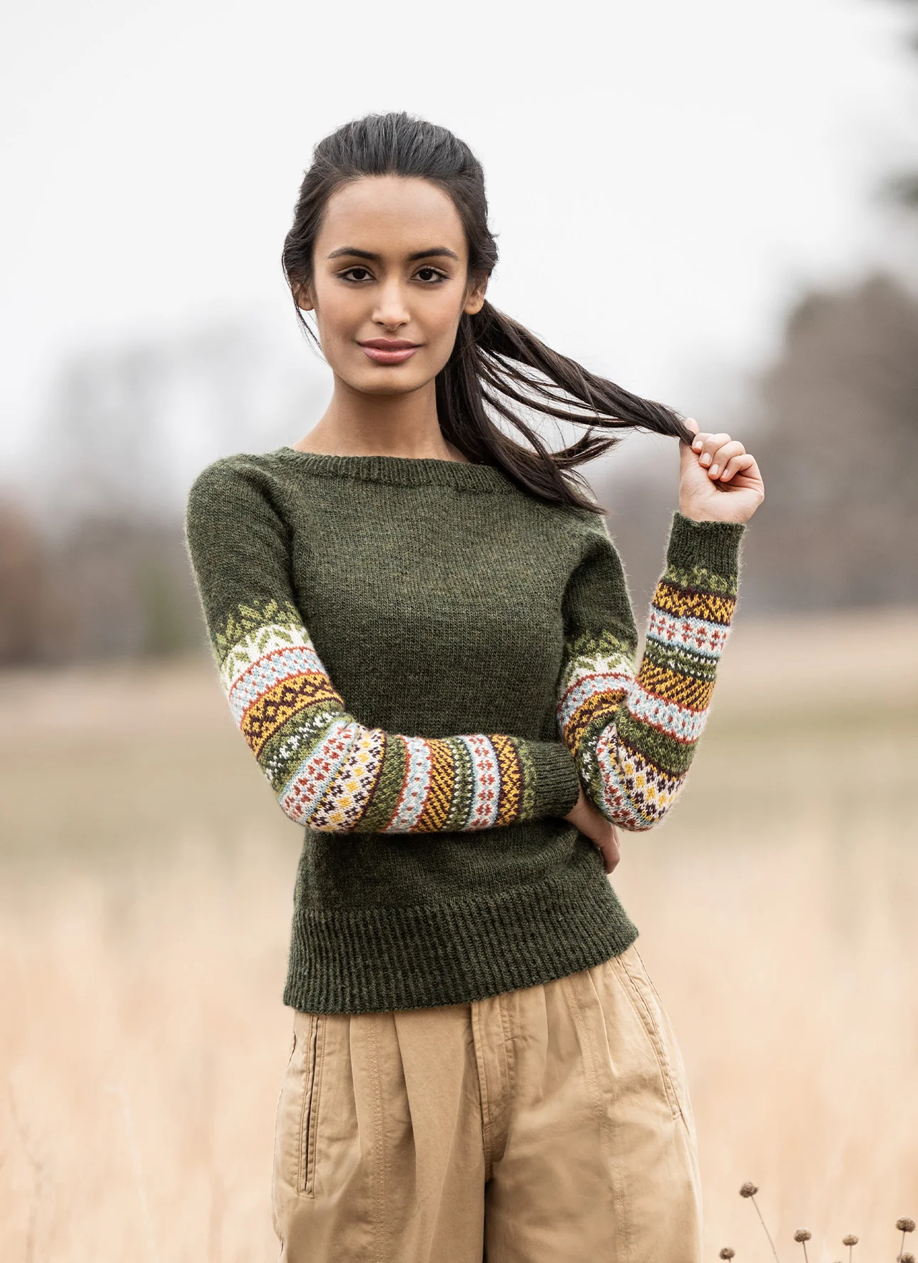 Richmond Hill Sweater Kit 9 - Rusted Roof - Image 3
