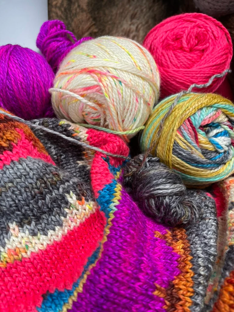 Robinia Sweater Kits with Silky Twist - Image 13