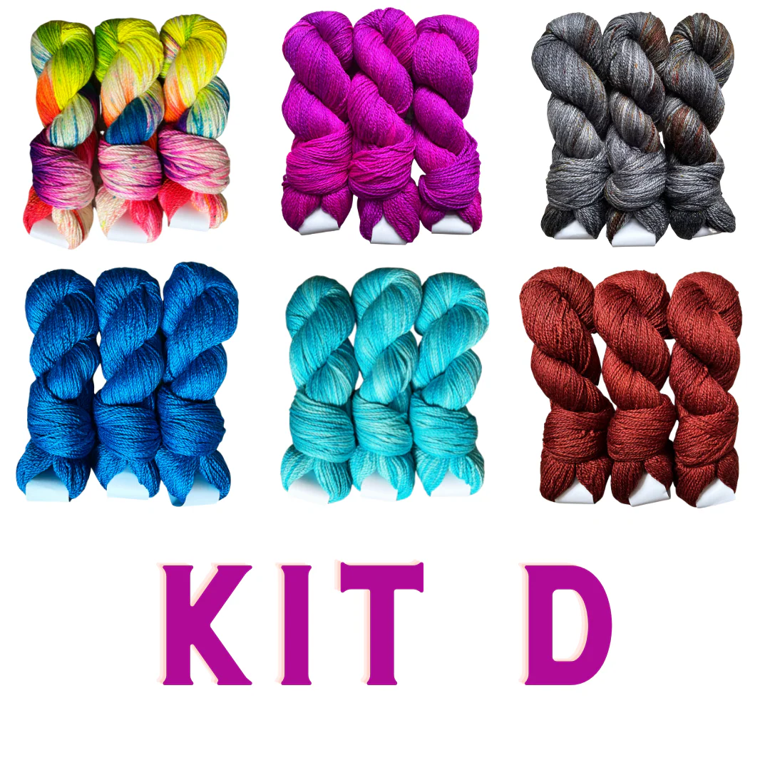 Robinia Sweater Kits with Silky Twist - Image 5