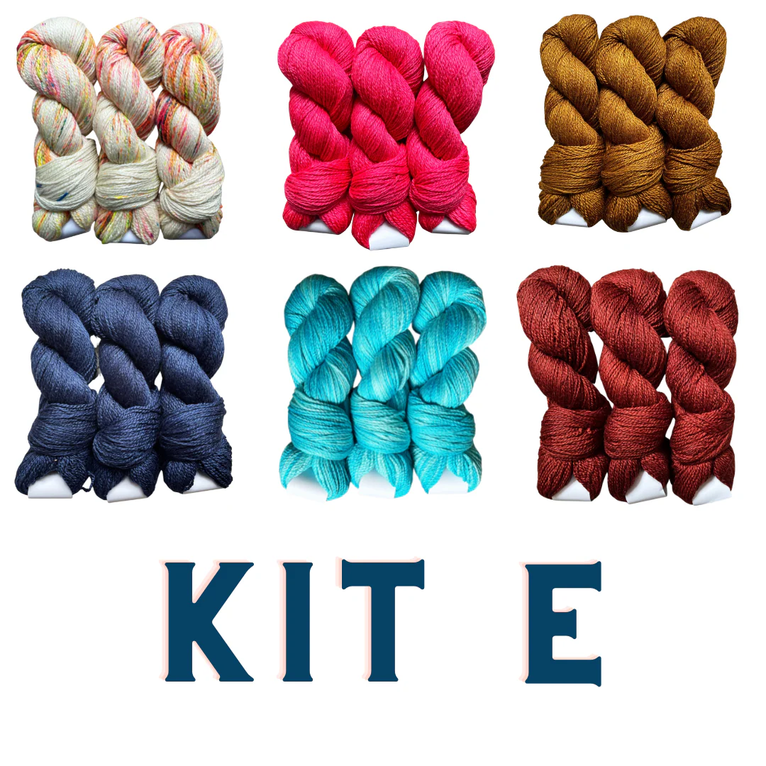 Robinia Sweater Kits with Silky Twist - Image 6