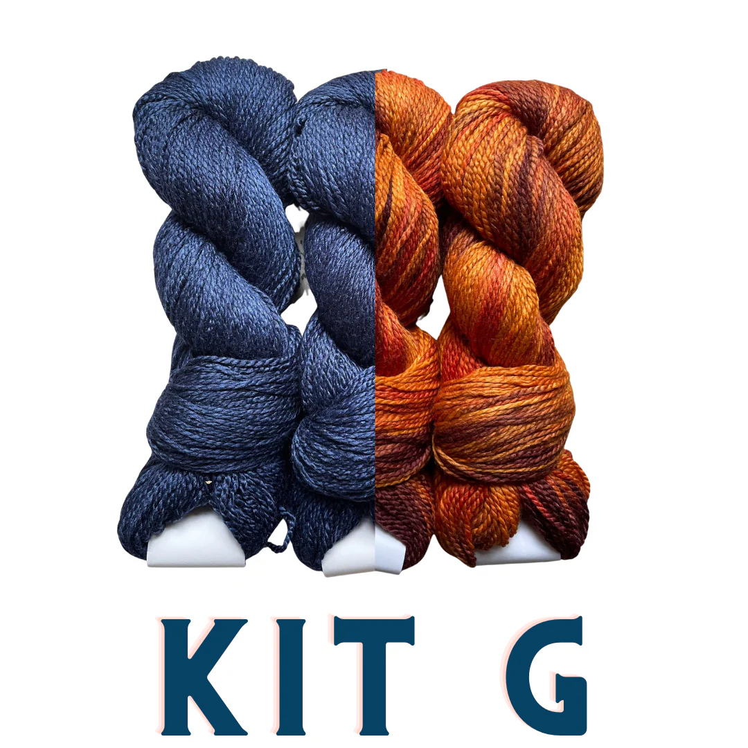 Robinia Sweater Kits with Silky Twist - Image 8