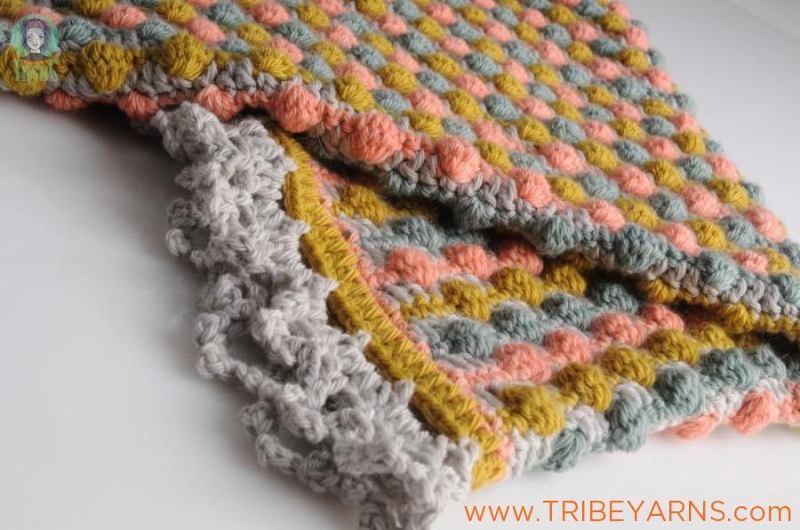 Rock-A-Bye Blanket CROCHET Pattern - Image 2