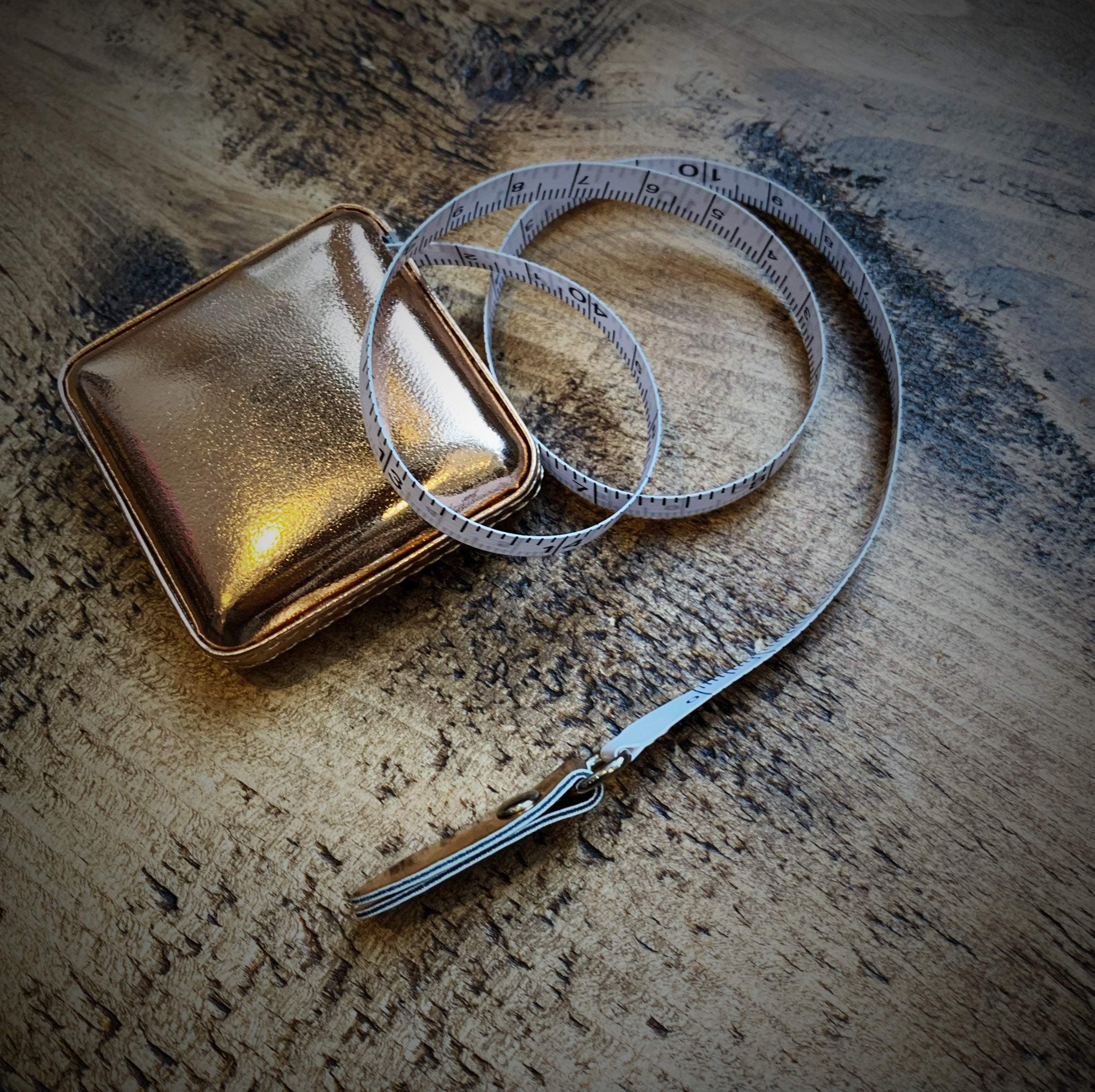 Rose Gold Retractable Measuring Tape - Image 3