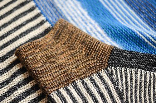 Royally Striped Cardigan Pattern - Image 8