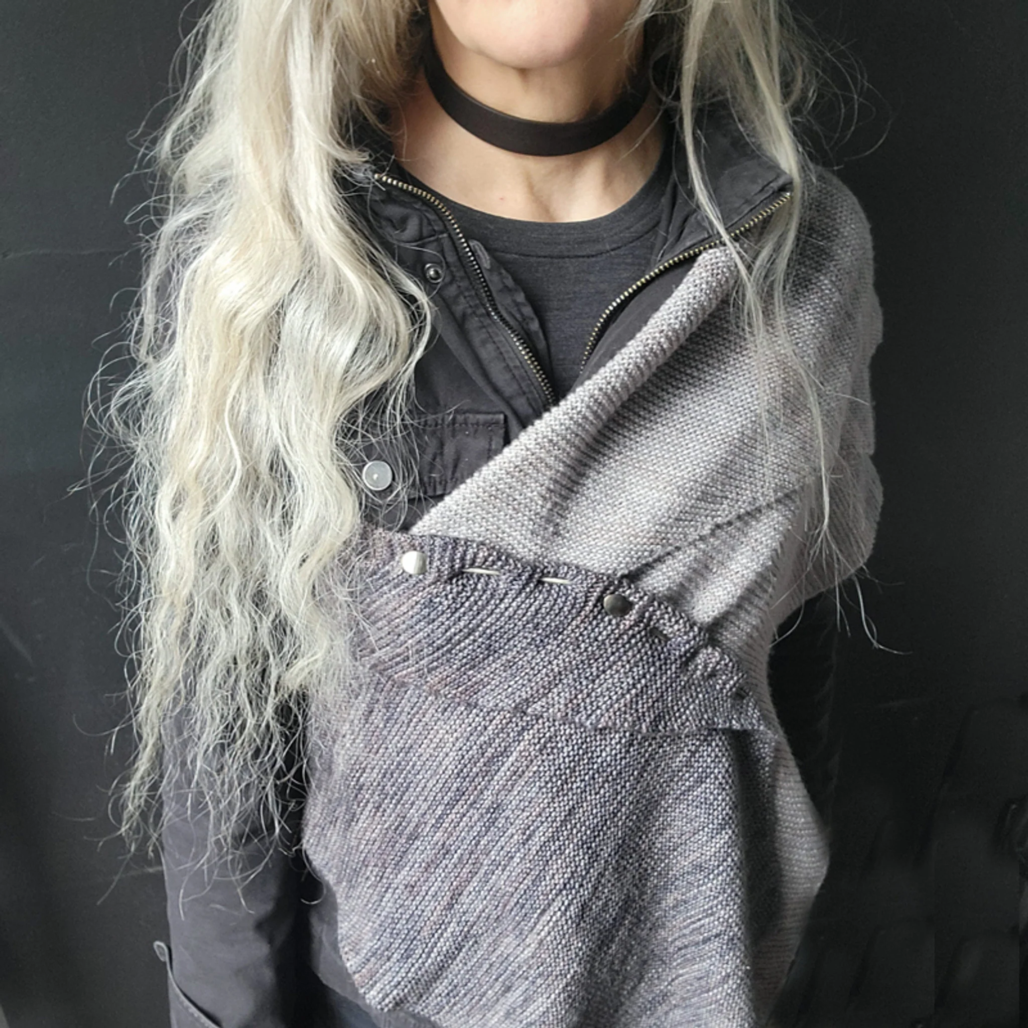 Salt Spoon Shawl Stick - Image 3