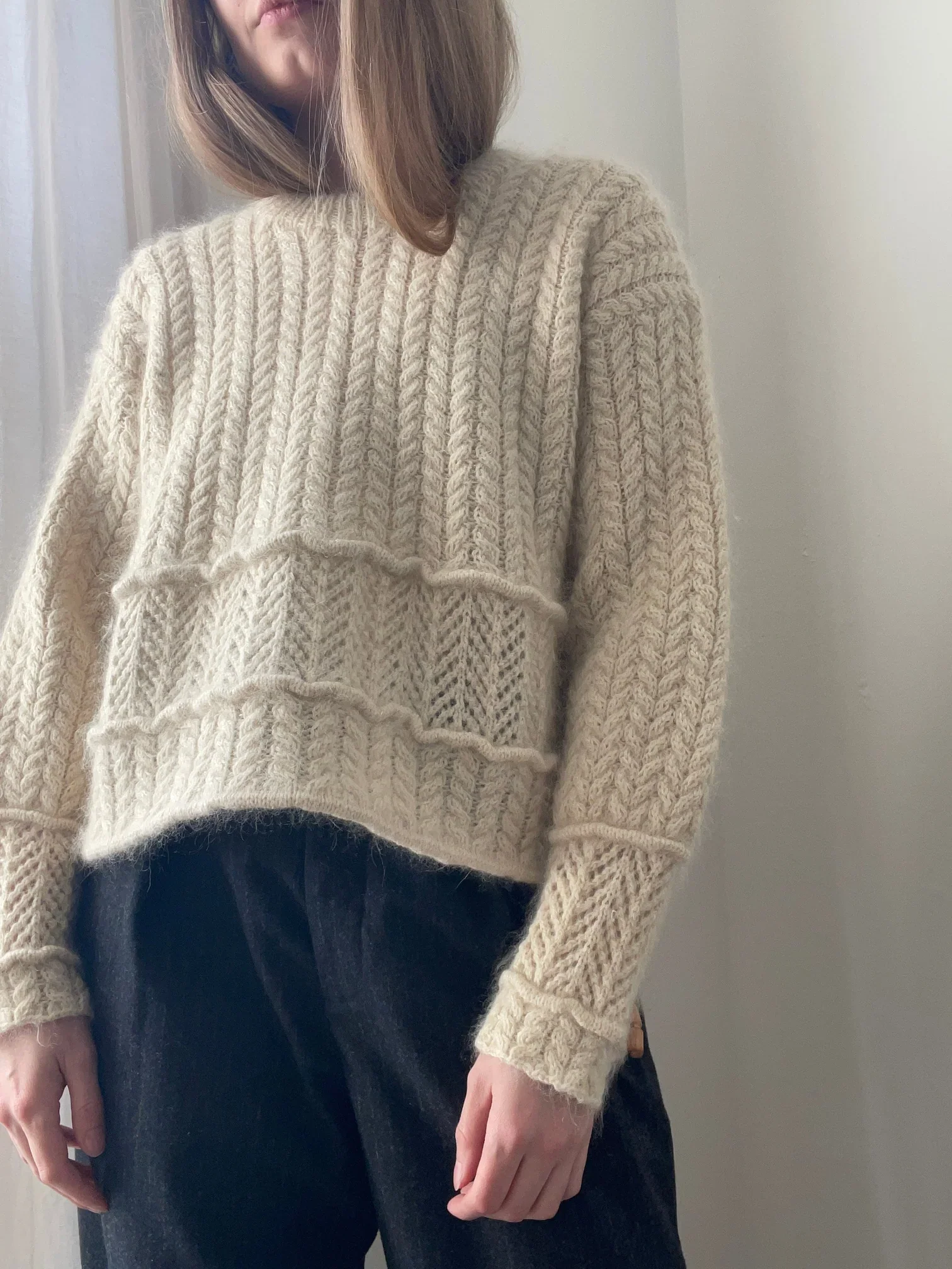 Sarang Sweater Kit by aegyoknits - Image 3