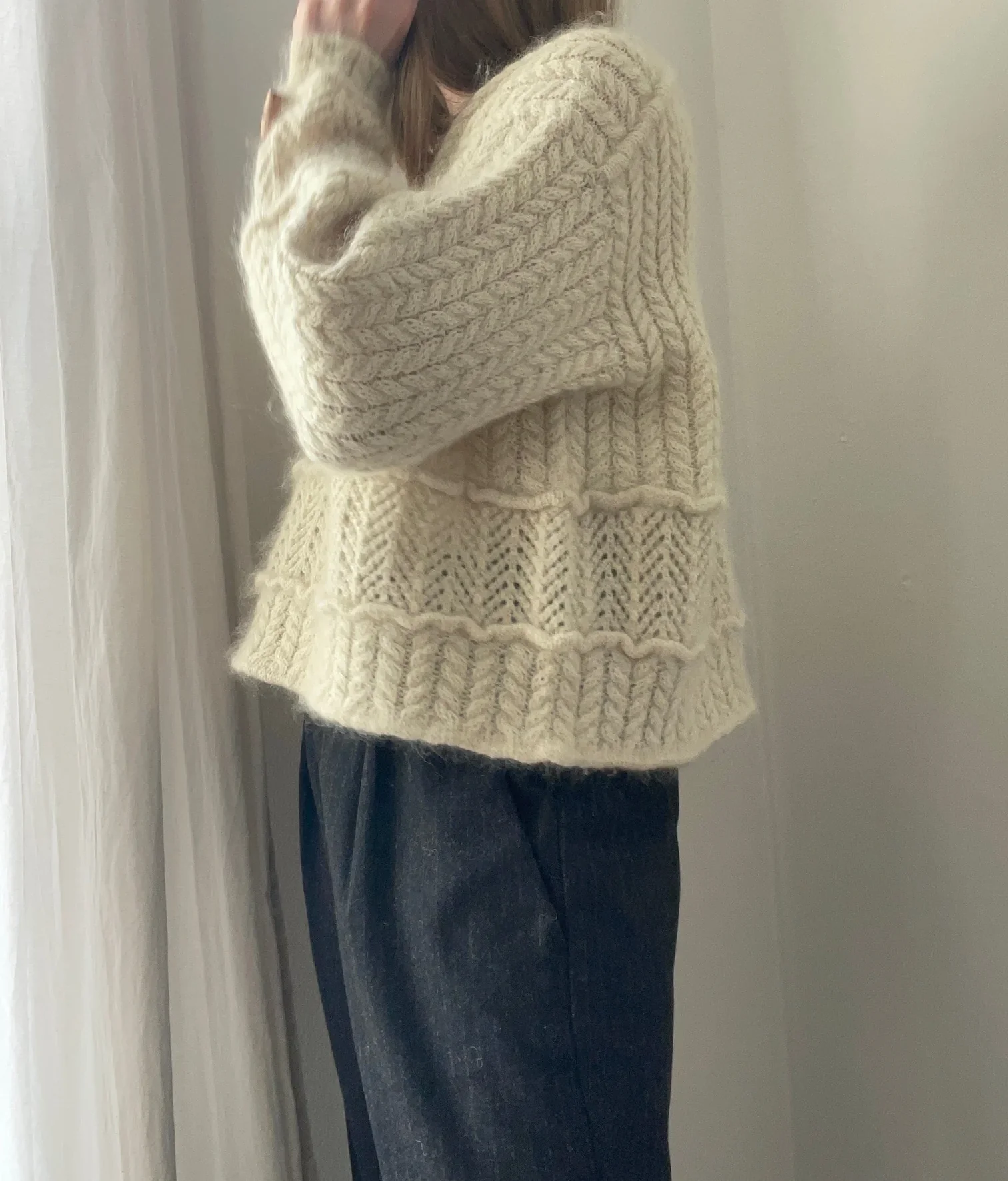Sarang Sweater Kit by aegyoknits - Image 4
