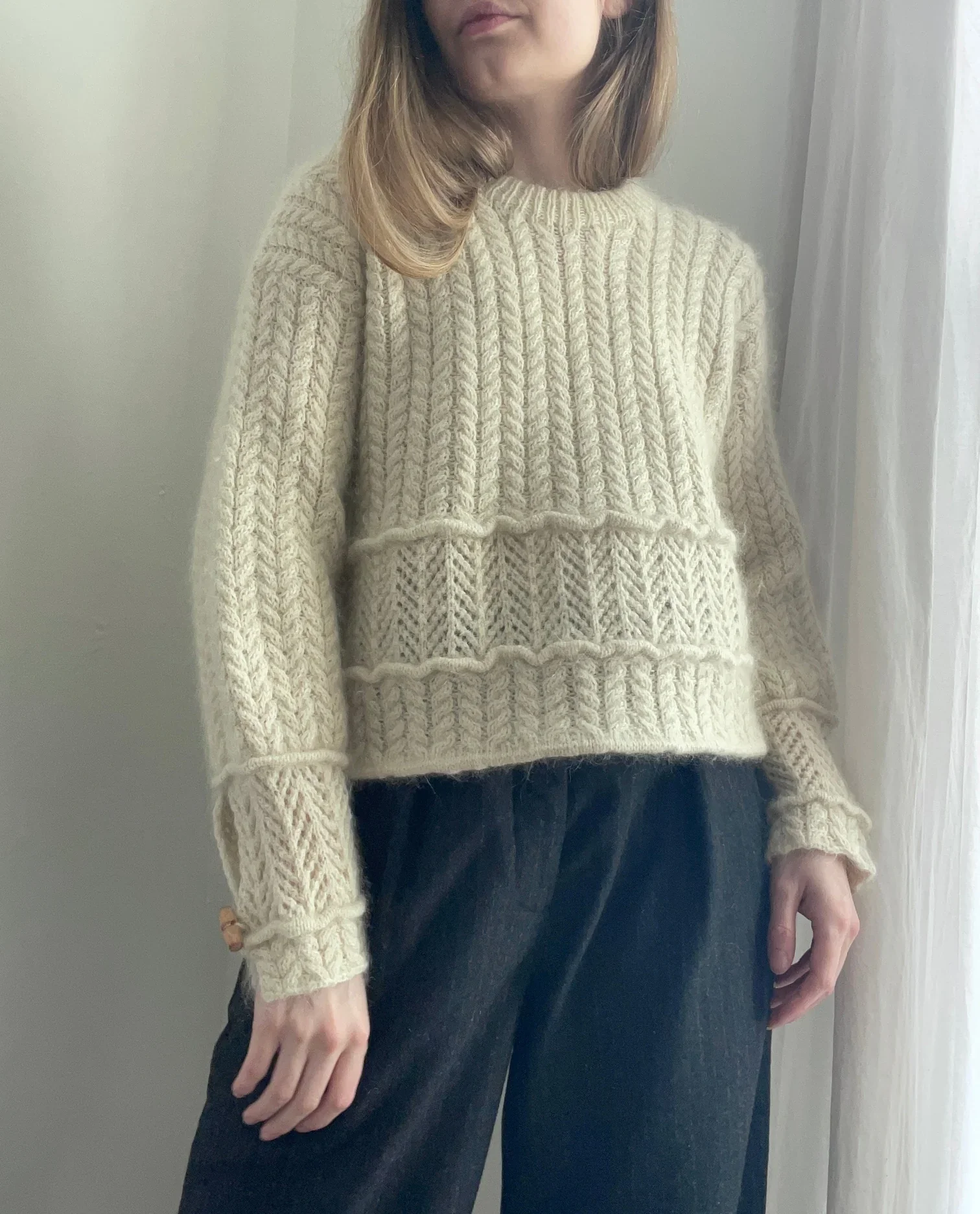 Sarang Sweater Kit by aegyoknits - Image 5