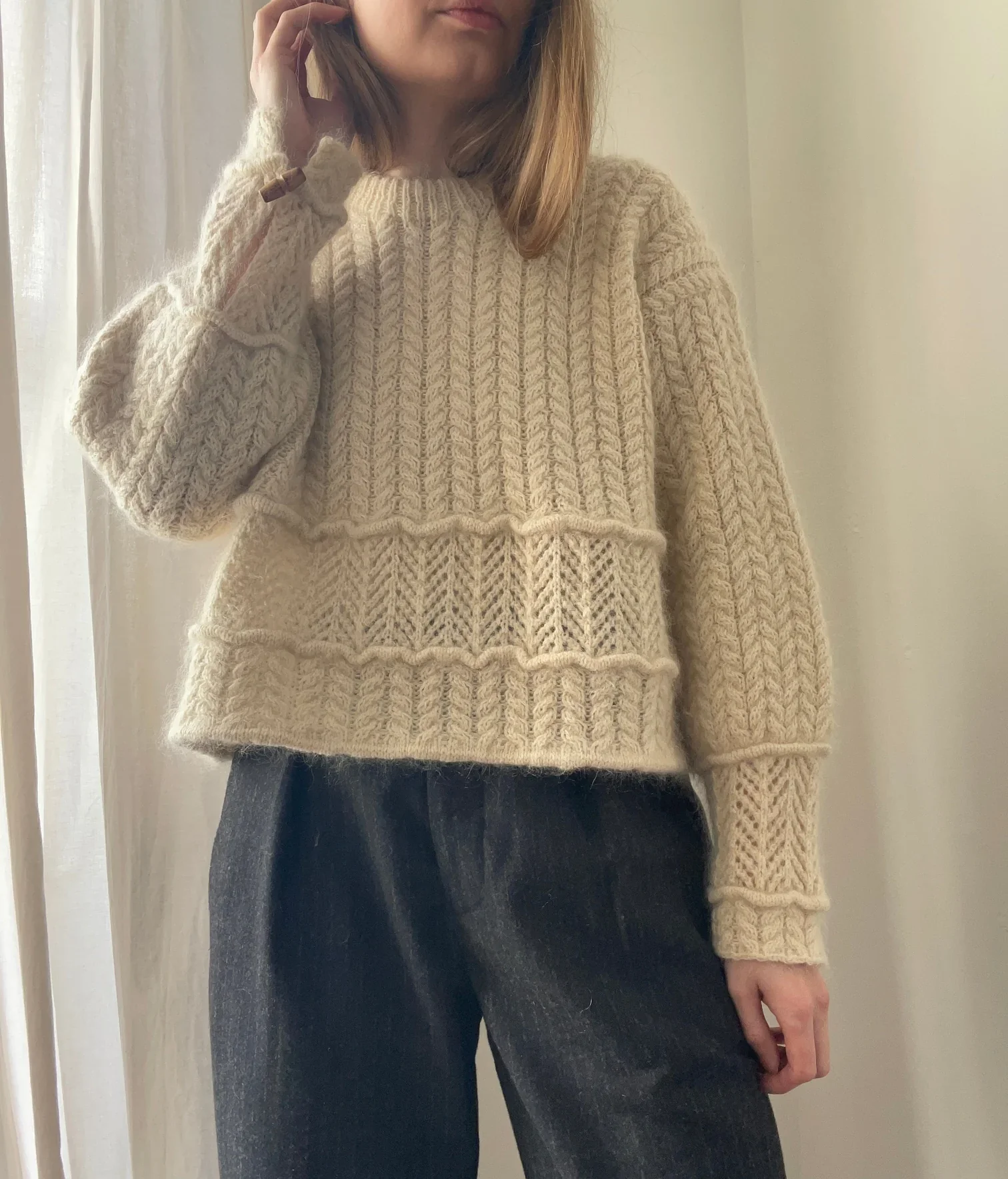Sarang Sweater Kit by aegyoknits - Image 7