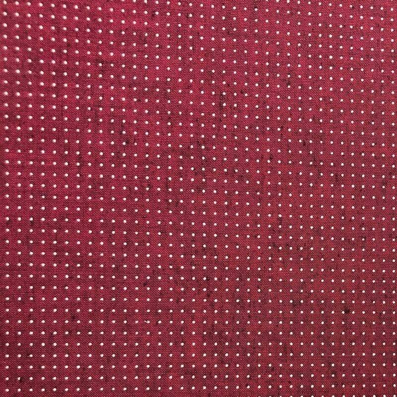 Sashiko Dot Grid Stencil Fabric Panel (Hitomezashi) - Image 8