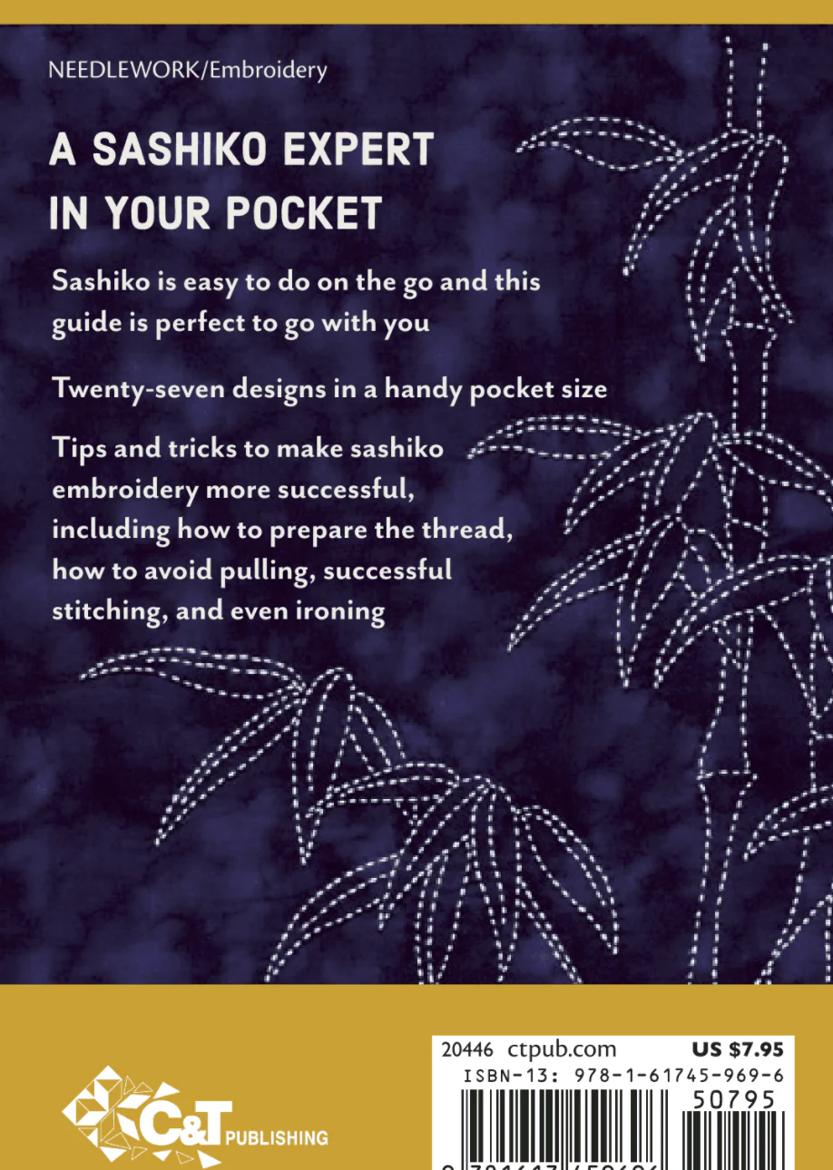 Sashiko Handy Pocket Guide by Sylvia Pippen - Image 2