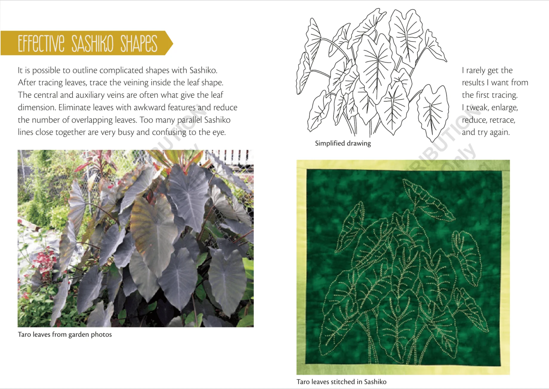 Sashiko Handy Pocket Guide by Sylvia Pippen - Image 5