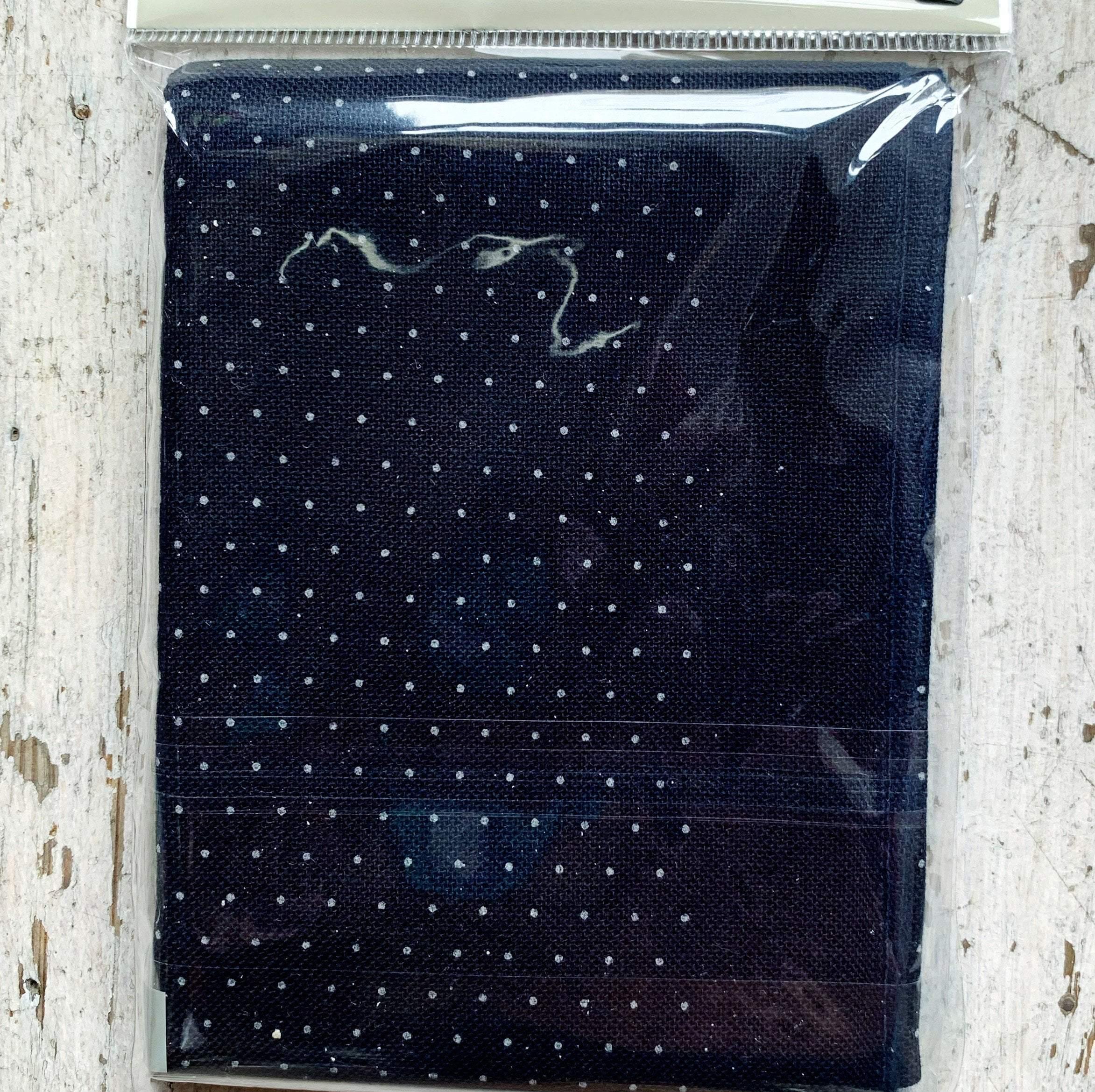 Sashiko Sampler - Diagonal Dots Navy - Image 2