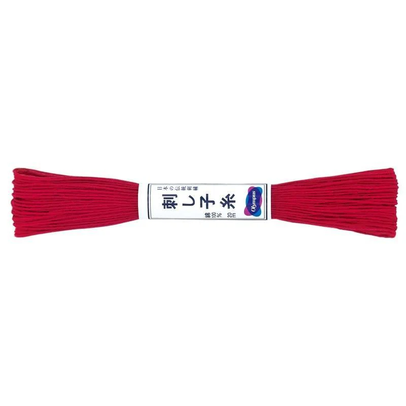 Sashiko Thread - Olympus Cotton 20m - Image 12