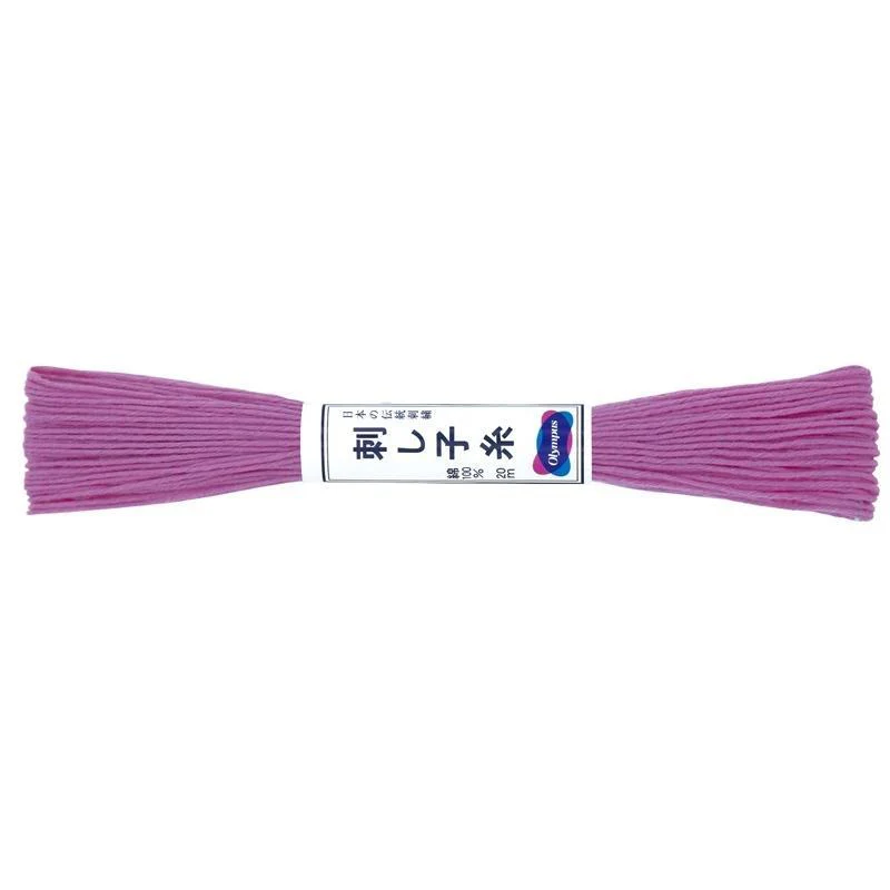 Sashiko Thread - Olympus Cotton 20m - Image 19