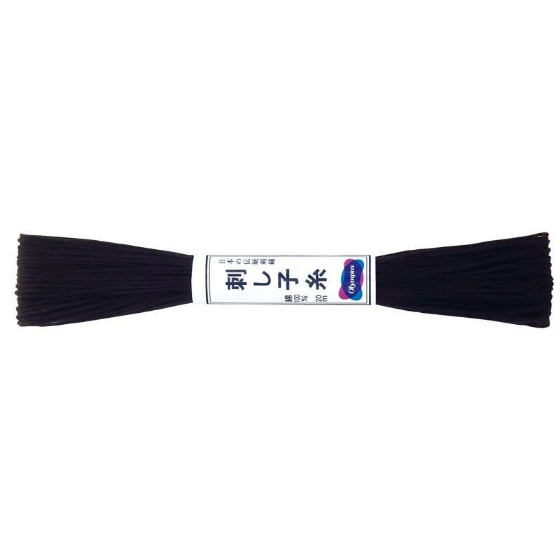 Sashiko Thread - Olympus Cotton 20m - Image 20