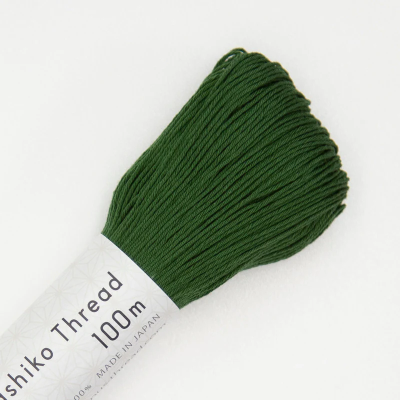 Sashiko Thread - Olympus Cotton 100m - Image 29