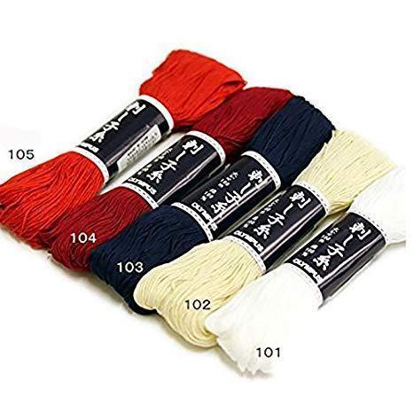 Sashiko Thread - Olympus Cotton 100m - Image 4