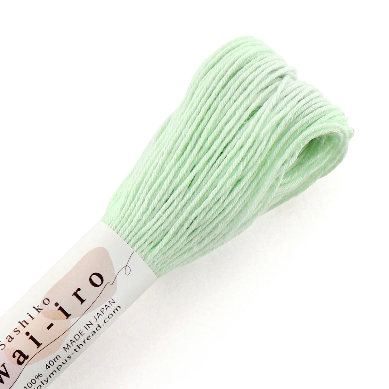 Sashiko Thread - Olympus Cotton 40m - Image 4