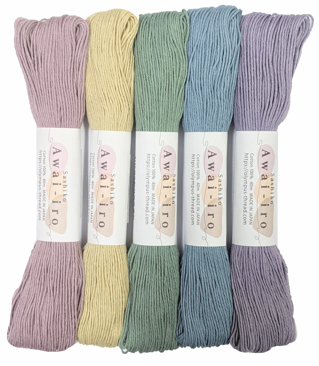Sashiko Thread - Olympus Cotton 40m - Image 7