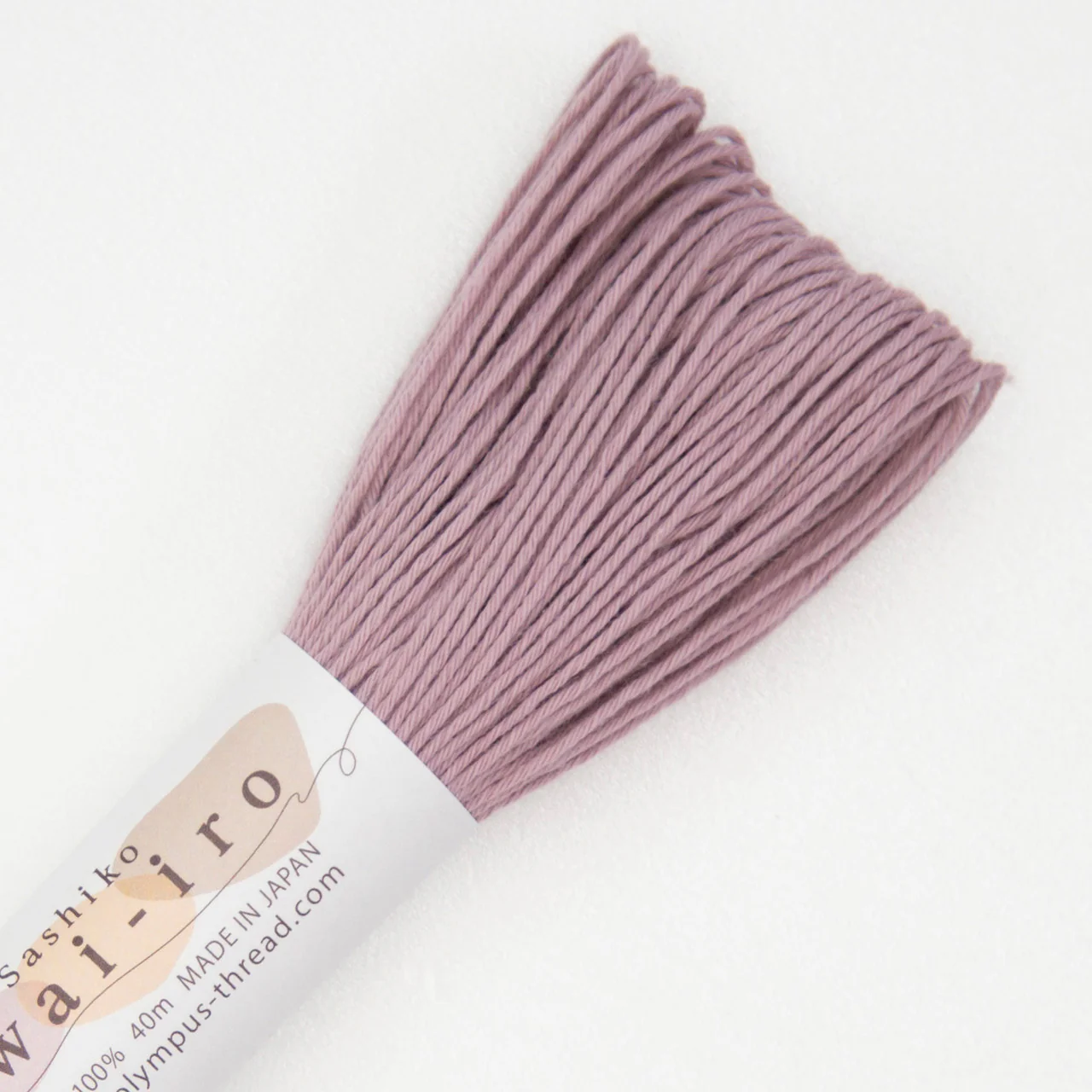Sashiko Thread - Olympus Cotton 40m - Image 8