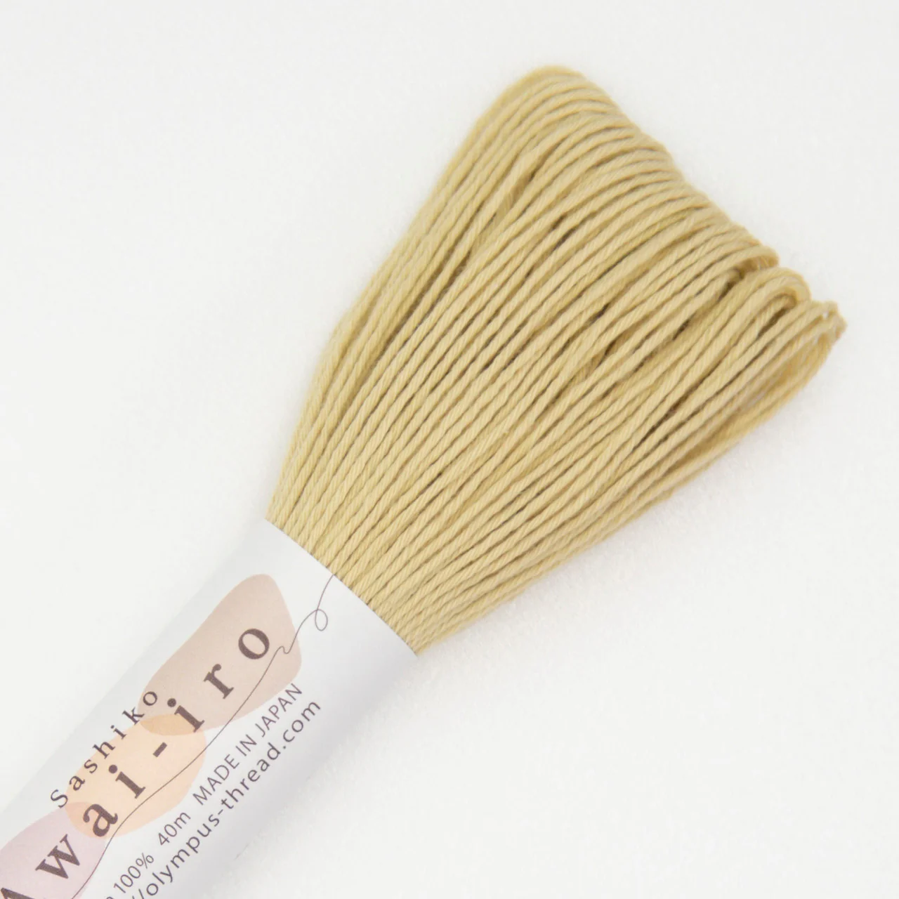 Sashiko Thread - Olympus Cotton 40m - Image 9