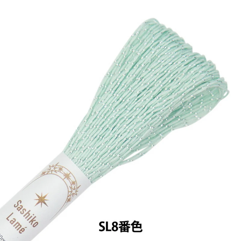 Sashiko Thread - Olympus Cotton Lamé 40m - Image 9