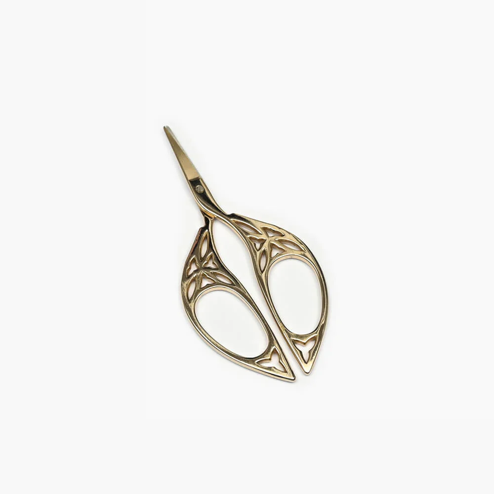 Scissors with Leather Case by Lantern Moon - Image 3