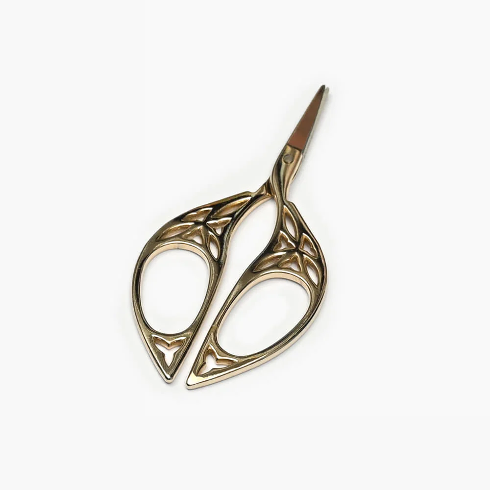 Scissors with Leather Case by Lantern Moon - Image 4