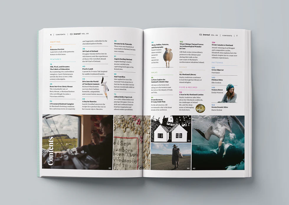 Shetland Wool Adventures Journal - Volume 5 - Image 13