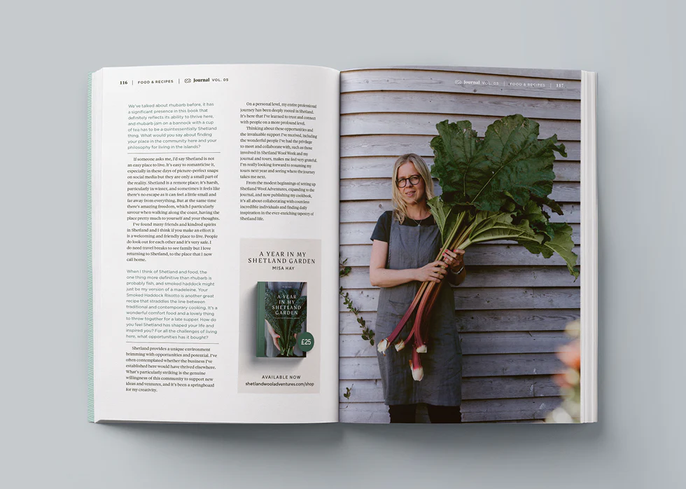 Shetland Wool Adventures Journal - Volume 5 - Image 15