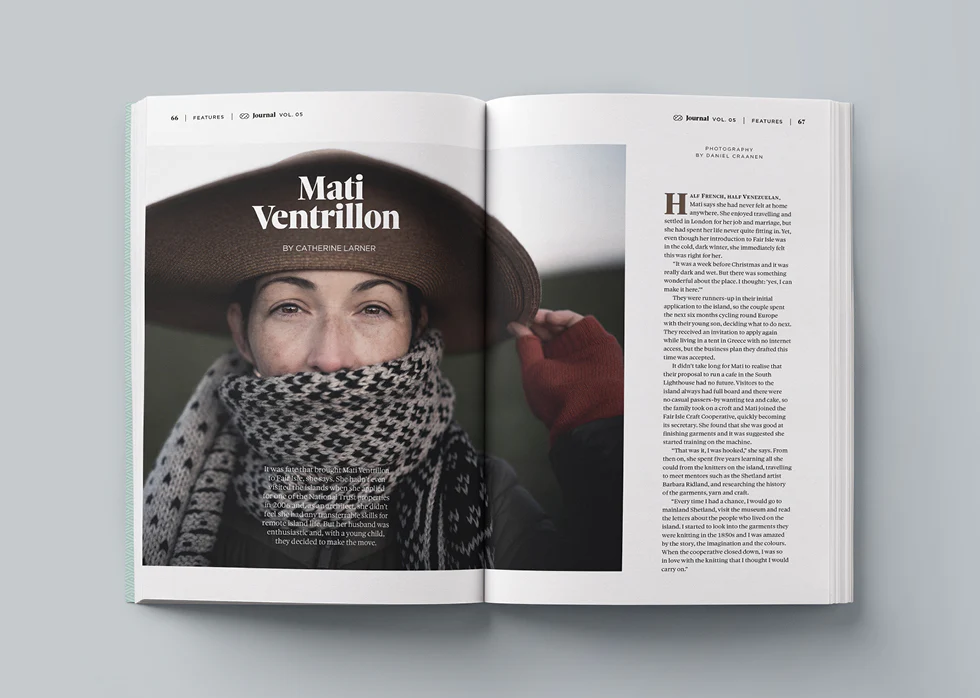 Shetland Wool Adventures Journal - Volume 5 - Image 3