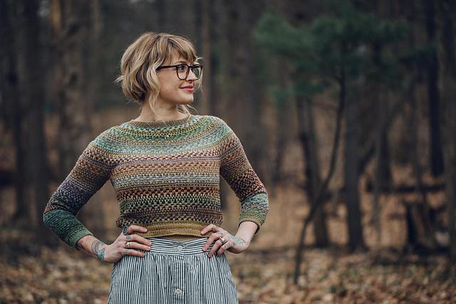 Shifty Sweater Pattern by Andrea Mowry