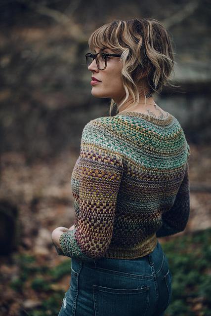 Shifty Sweater Pattern by Andrea Mowry - Image 2