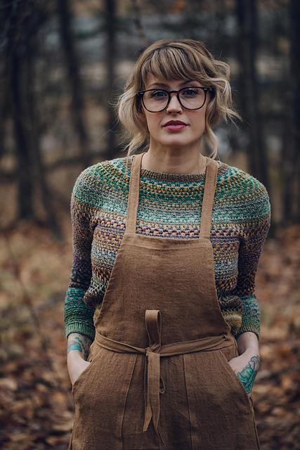 Shifty Sweater Pattern by Andrea Mowry - Image 3