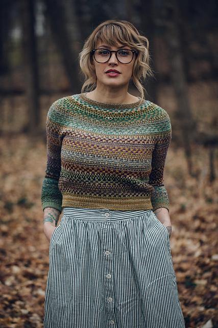 Shifty Sweater Pattern by Andrea Mowry - Image 4